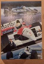 Puzzel Senna Tribute van King 1000 stukjes, Hobby en Vrije tijd, Ophalen of Verzenden, 500 t/m 1500 stukjes, Zo goed als nieuw