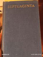 Septuaginta - Editio Minor, Ophalen of Verzenden, Zo goed als nieuw, Alfred Rahlfs