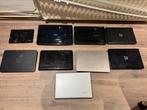 Partij van 9 laptops defect en werkend, Computers en Software, Windows Laptops, Gebruikt, HDD, 2 tot 3 Ghz, 15 inch