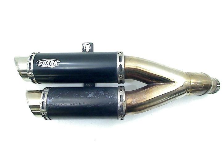 UITLAATDEMPER SPORT Suzuki GSR 750 2011-2016 (GSR 750), Motoren, Onderdelen | Suzuki, Gebruikt