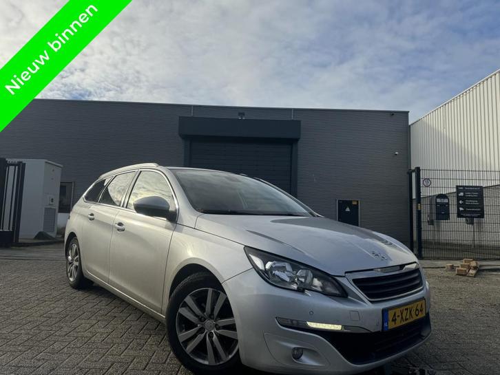 Peugeot 308 SW 1.6 BlueHDI Panorama|Navigatie 2014, Auto's, Peugeot, Bedrijf, Te koop, ABS, Airbags, Airconditioning, Alarm, Centrale vergrendeling
