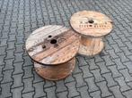 Houten kabelhaspel diverse afmetingen, Gebruikt, Overige typen, Ophalen of Verzenden, Minder dan 200 cm
