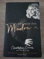 Leven met mijn zus Madonna - Christopher Ciccone, Boeken, Ophalen of Verzenden, Zo goed als nieuw, Christopher Ciccone, Film, Tv en Media