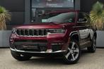 Jeep Grand Cherokee 2.0 Limited 4xe 380pk Panoramadak/Stoelv, Auto's, Automaat, Parkeersensor, Zwart, 4 cilinders