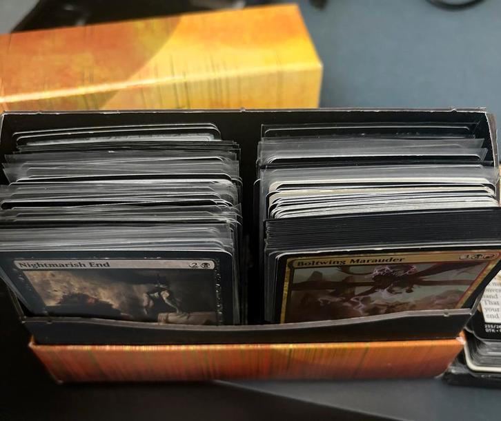 Oude Magic The Gathering Kaarten, Hobby en Vrije tijd, Verzamelkaartspellen | Magic the Gathering, Gebruikt, Meerdere kaarten