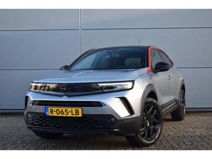 Opel Mokka 1.2T GS Line Navigatie Pro Dodehoek Detectie Park, Auto's, Opel, Bedrijf, Te koop, Mokka, ABS, Achteruitrijcamera, Airbags