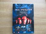 final destination trilogy -3 dvd's-, Alle leeftijden, Verzenden, Zo goed als nieuw, Actiethriller