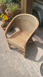 2x rotan stoelen, Huis en Inrichting, Ophalen of Verzenden