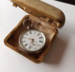 Zilveren repeater zakhorloge  1892, Antiek en Kunst, Verzenden