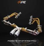 Uitlaat IPE full systeem " PRO " PORSCHE 992 GT3 / GT3 RS Zi, Ophalen of Verzenden, PERFORMANCE-EXHAUST, Info@performance-exhaust.nl