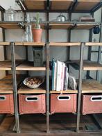 Unieke wandkast plus tv kast., Ophalen, Gebruikt, 100 tot 150 cm, 100 tot 150 cm