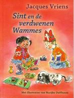 Sint en de verdwenen Wammes - Jacques Vriens, Ophalen of Verzenden, Zo goed als nieuw