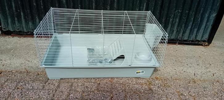 Caviakooi, Dieren en Toebehoren, Knaagdieren en Konijnen | Hokken en Kooien, Zo goed als nieuw, Kooi, Minder dan 60 cm, 110 cm of meer