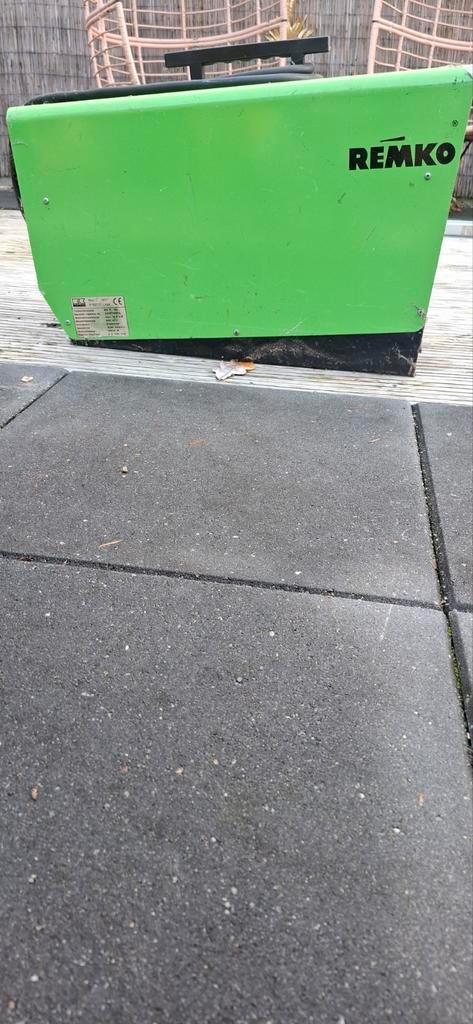 REMKO Elektrische Heater - Krachtige Verwarming, Doe-het-zelf en Verbouw, Gereedschap | Lasapparaten, Gebruikt, Overige typen