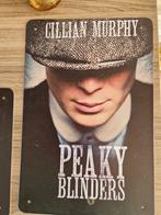 Nieuwe  wandborden PEAKY BLINDERS, Ophalen of Verzenden, Nieuw, Tv, Overige typen