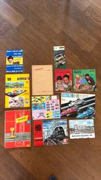 Diverse catalogi en folders oa fleischman, jouef, Ophalen of Verzenden, Gelijkstroom, Boek, Tijdschrift of Catalogus