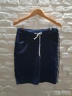 Donker blauw rok, Blauw, Knielengte, Maat 38/40 (M), Merkloos