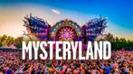 Mysteryland 2025 weekend tickets + camping, Tickets en Kaartjes, Eén persoon, Meerdaags