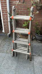 Uit klap trap, Doe-het-zelf en Verbouw, Ladders en Trappen, Ophalen of Verzenden, Zo goed als nieuw, Minder dan 2 meter