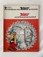 Asterix en de Romeinse lusthof. 1972, Gelezen, Eén stripboek, Ophalen of Verzenden, Goscinny & Uderzo