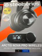 Steelseries Arctis Nova Pro Wireless, Computers en Software, Headsets, Ophalen, Zo goed als nieuw