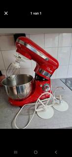 Keukenmachine, 4 liter of meer, Ophalen, Zo goed als nieuw, 3 snelheden of meer