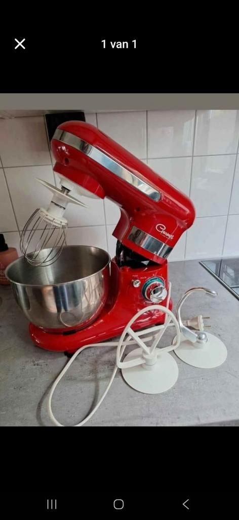 Keukenmachine, Witgoed en Apparatuur, Keukenmixers, Zo goed als nieuw, 4 liter of meer, 3 snelheden of meer, Ophalen