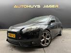 Ford Focus Wagon 2.0 EcoBoost ST-3|270PK|Camera|Sportstoelen, Auto's, Euro 5, Zwart, 4 cilinders, Zwart
