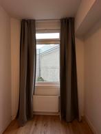 Grijze Gordijnen - Zo goed als nieuw, Ophalen, 100 tot 150 cm, 200 cm of meer, Zo goed als nieuw