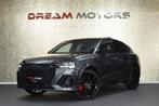 Audi Q3 Sportback 45 TFSI e 245pk S-Line | RSQ3 | B&O | MEMO, Gebruikt, Zwart, Hybride Elektrisch/Benzine, Parkeercamera