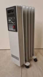 Rd radiator electrische kachel 900w, Kachel, 800 watt of meer, Ophalen of Verzenden, Zo goed als nieuw
