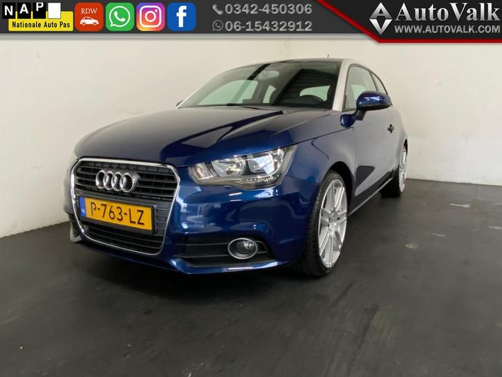Audi A1 1.2 TFSI Ambition (bj 2011), Auto's, Audi, Bedrijf, Te koop, A1, ABS, Airbags, Airconditioning, Alarm, Bluetooth, Boordcomputer