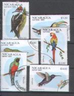 Nicaragua 1981 vogels, Postzegels en Munten, Verzenden, Gestempeld, Midden-Amerika