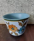 Gouds plateel bloempot  Irene, Ophalen