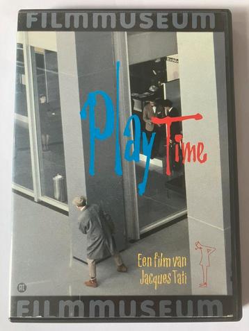 2DVD Playtime (Jacques Tati) Filmmuseum uitgave met extra’s beschikbaar voor biedingen