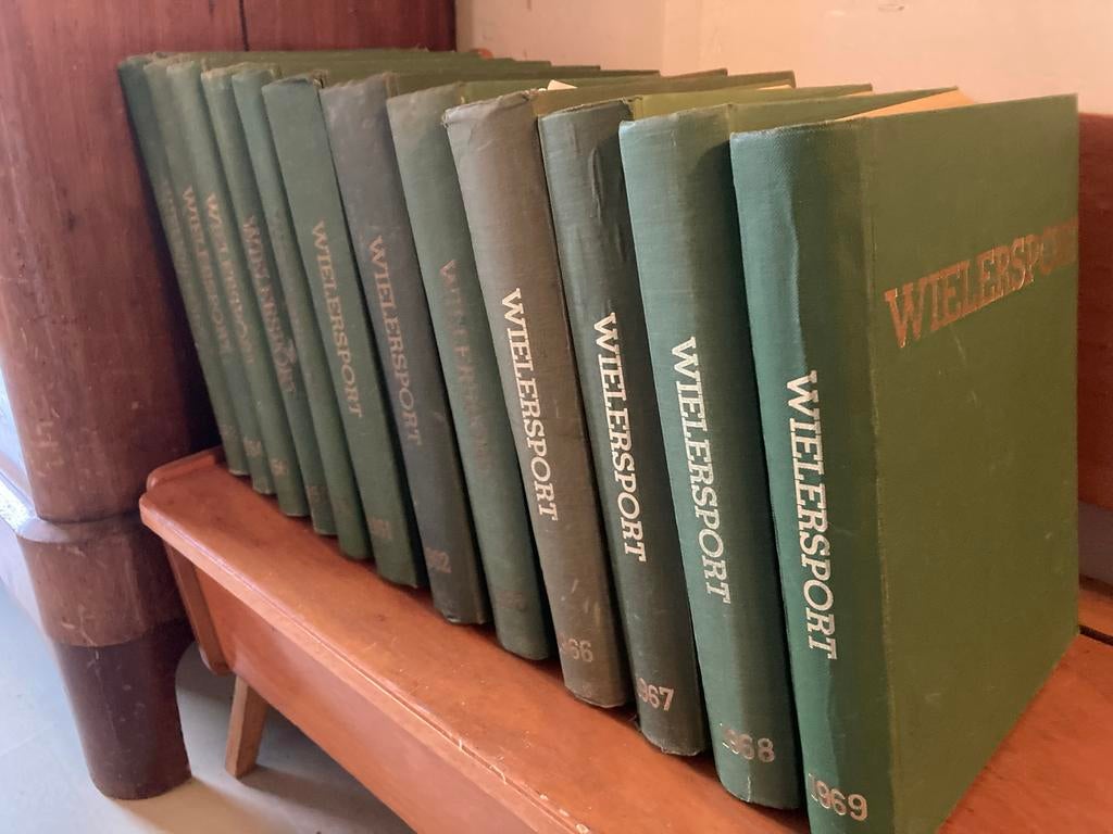 Wielerrevue Jaargangen wielrennen, Ophalen, Gelezen, Sport en Vrije tijd