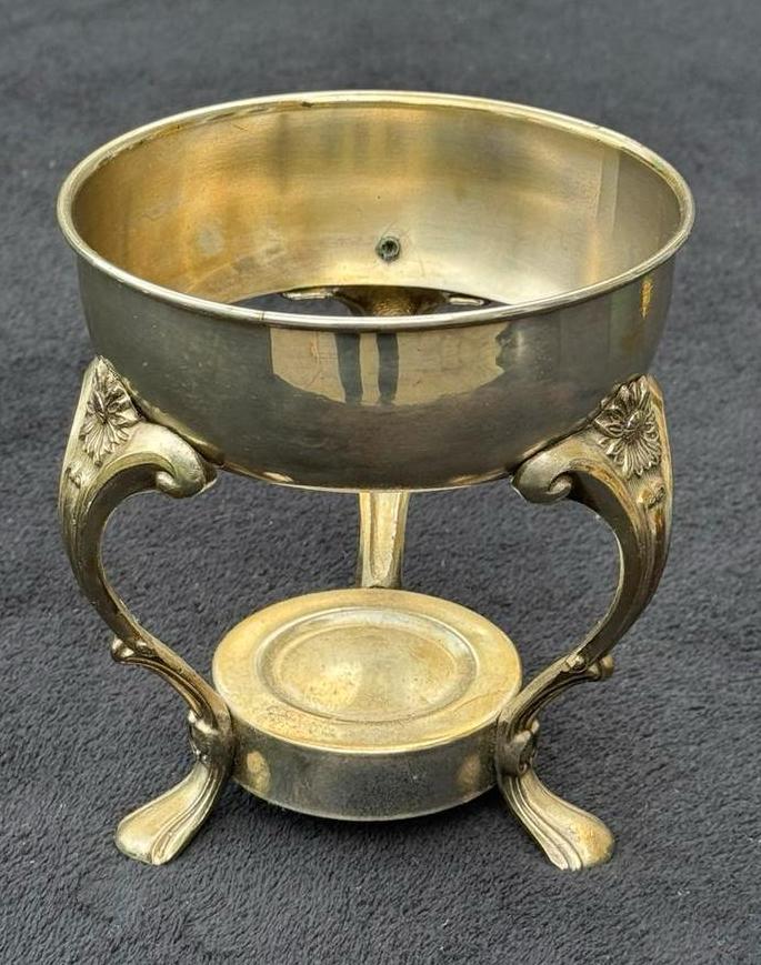 Art nouveau rechaud / komhouder – Kaiser Germany, Antiek en Kunst, Antiek | Goud en Zilver, Ophalen of Verzenden