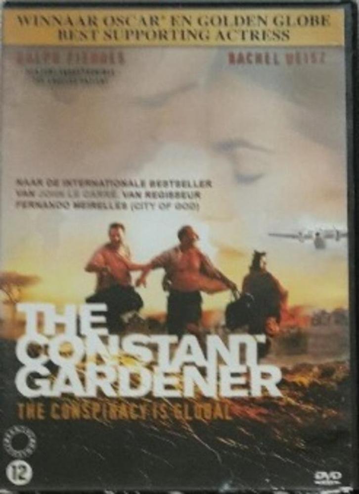 DVD The Constant Gardener, Cd's en Dvd's, Dvd's | Thrillers en Misdaad, Gebruikt, Detective en Krimi, Vanaf 12 jaar, Ophalen of Verzenden