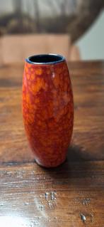 Scheurich Fat Lava vaas, Aardewerk of Porselein, Ophalen of Verzenden, Zo goed als nieuw, Minder dan 50 cm