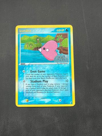 Luvdisc reverse holo 7/100 beschikbaar voor biedingen