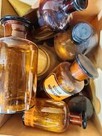 14 apothekers potten., Antiek en Kunst, Curiosa en Brocante, Ophalen