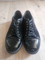 Lanvin Captoe low top Zwart (maat: 42) - zo goed als nieuw, Ophalen of Verzenden, Zo goed als nieuw, Zwart