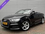 Audi A3 Cabriolet 1.4 TFSI Autom S-Line Led Leer Navi Cruise, Auto's, 1330 kg, 730 kg, Gebruikt, 4 cilinders