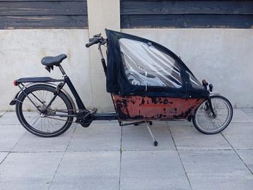 Elektrische Bakfiets – Perfect voor de handige koper!  beschikbaar voor biedingen