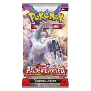 2x Paldea Evolved booster pack (sealed) beschikbaar voor biedingen