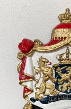 Zeer mooi wapenschild hofleverancier., Antiek en Kunst, Ophalen of Verzenden