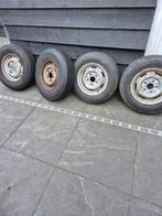 4 goede velgen voor tandemasser met slechte banden, Auto diversen, Aanhangwagen-onderdelen, Ophalen, Zo goed als nieuw