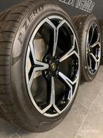22'' originele Lamborghini Urus velgen + banden 5x130 4ML 60, Auto-onderdelen, Banden en Velgen, Gebruikt, 285 mm, Banden en Velgen