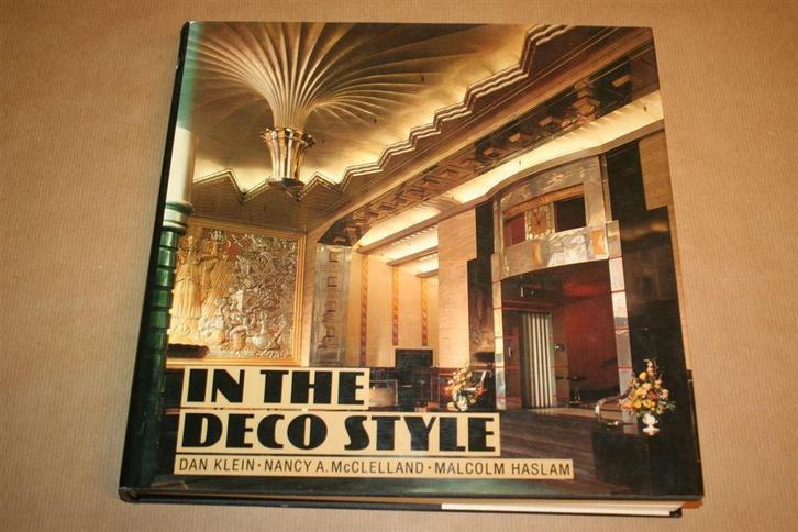 In the Deco Style [over Art Deco], Boeken, Kunst en Cultuur | Beeldend, Zo goed als nieuw, Ophalen of Verzenden
