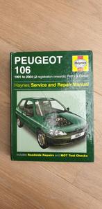 Onderhoudsboek Peugeot 106 phase 1&2 alle modellen, Boeken, Auto's | Boeken, Gelezen, Peugeot, Ophalen of Verzenden
